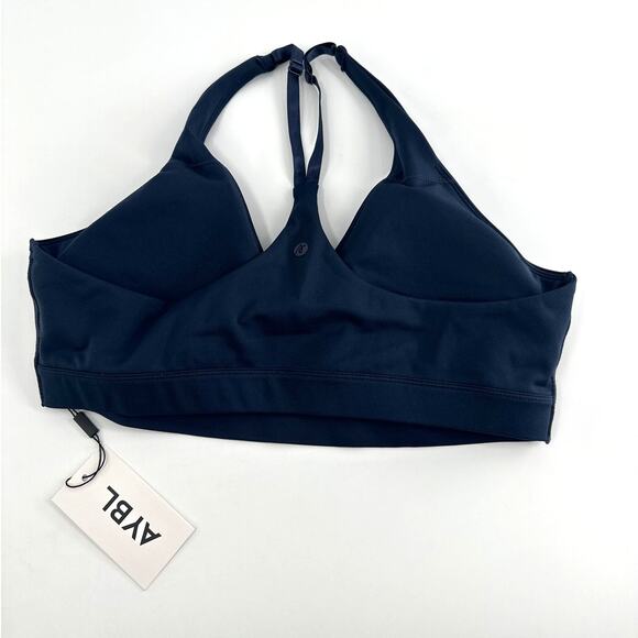 AYBL Navy Staple Sports Bra Size L - Picture 6 of 10